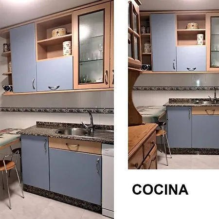 Piso Al Lado De La Estacion De Tren Y De La Playa, Con Dos Plazas De Garage 빌라가르시아 데 아로우사