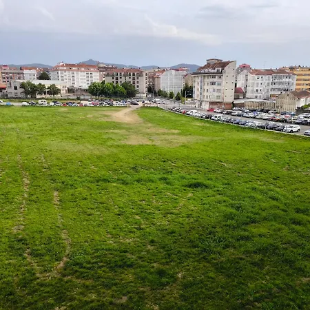 Piso Al Lado De La Estacion De Tren Y De La Playa, Cerca Del Centro Appartamento Vilagarcia de Arousa